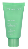 Clarins SOS Pure Rebalancing Clay Mask 75ml Masker - thumbnail