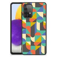 Samsung Galaxy A72 (5G/4G) Back Case Funky Retro - thumbnail