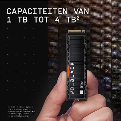 Western Digital Black™ SN850X 2 TB NVMe/PCIe M.2 SSD 2280 harde schijf PCIe NVMe 4.0 x4 Retail WDS200T2XHE Western Digital Black™ SN850X 2 TB NVMe/PCIe M.2 SSD 2280 harde schijf PCIe NVMe 4.0 x4 Retail WDS200T2XHE