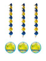 Hangdecoratie Hawaii Set (3 stuks) - thumbnail