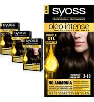 Syoss Oleo Intense 2-10 Bruinzwart - thumbnail