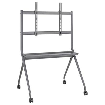 SpeaKa Professional SP-TVC-1100 TV-wagen In hoogte verstelbaar 127,0 cm (50) - 218,4 cm (86”) Vloerstandaard, In hoogte verstelbaar SpeaKa Professional SP-TVC-1100 TV-wagen In hoogte verstelbaar 127,0 cm (50) - 218,4 cm (86”) Vloerstandaard, In hoogte verstelbaar