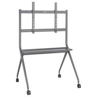 SpeaKa Professional SP-TVC-1100 TV-wagen In hoogte verstelbaar 127,0 cm (50) - 218,4 cm (86”) Vloerstandaard, In hoogte verstelbaar - thumbnail