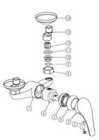 EISL douchemengkraan grande vita classic chroomkleurig - thumbnail