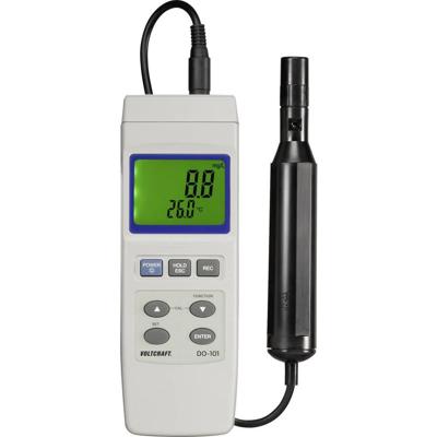 VOLTCRAFT DO-101 Zuurstofmeter 0 - 20 mg/l Verwisselbare elektrode, Met temperatuurmeting VOLTCRAFT DO-101 Zuurstofmeter 0 - 20 mg/l Verwisselbare elektrode, Met temperatuurmeting