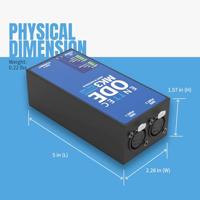 Enttec Open DMX Ethernet with PoE MK3 DMX interface - thumbnail