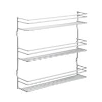 Metaltex space saver smart kitchen pepito kruidenrek 3 etages 36x32x8 cm zilver - thumbnail