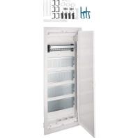 Hager VH36NW Multimedia Volta Multimediaverdeelkast Inbouw (in muur) Aantal groepen: 36 Aantal rijen: 3 Inhoud: 1 stuk(s) - thumbnail