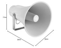 Monacor IT-60 drukkamerluidspreker - thumbnail