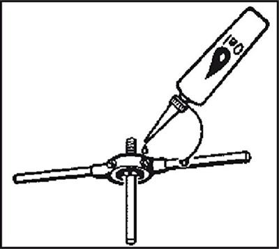Connex Snijkussenhouder M3-M12 (Din225) - COXT675259