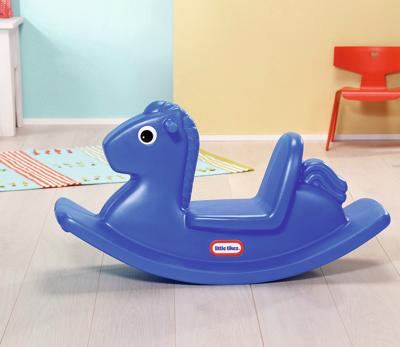 Little Tikes Rocking Horse 42.6x29x85.5 cm Blauw