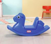 Little Tikes Rocking Horse 42.6x29x85.5 cm Blauw - thumbnail