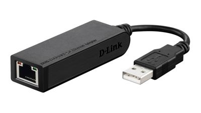 D-Link DUB-E100 Netwerkadapter 100 MBit/s USB-A 2.0, LAN (10/100 MBit/s)