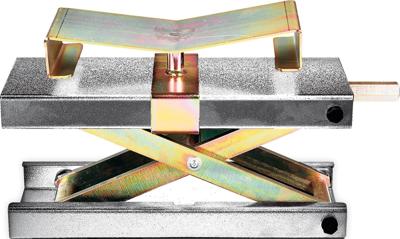 Bike-Lift Bike lift schaarkrik adapter f. scissor jack f. center jack 20