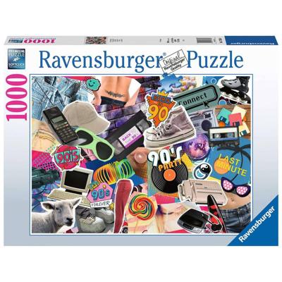 Ravensburger puzzel de jaren 90 - 1000 stukjes