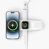 Vonmählen Aura Home 3in1 Wireless Charging Station White - thumbnail
