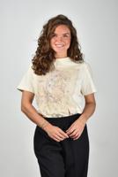 Golden Goose t-shirt GWP01220.P002119.11788 artic wolf/multicolor - thumbnail