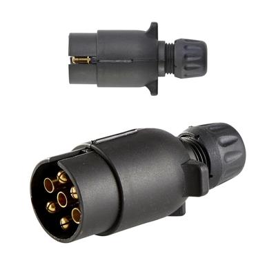 Aanhangwagen stekker Rawlink Polypropyleen 7 pinnen 12 V Mannelijk Aanhangwagen stekker Rawlink Polypropyleen 7 pinnen 12 V Mannelijk