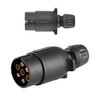 Aanhangwagen stekker Rawlink Polypropyleen 7 pinnen 12 V Mannelijk - thumbnail