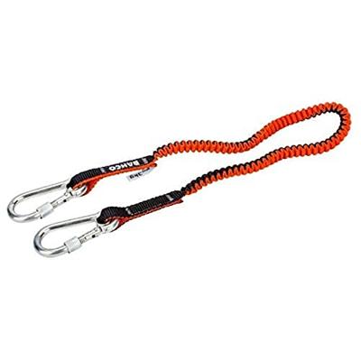 Bahco Veiligheidskoord | met vaste karabijnhaak en blokkeervoorziening | 3 kg | 1.2 m - volgens DROPS best practices - 3875-LY4