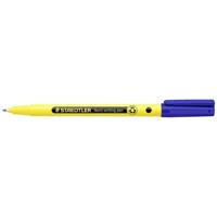 Staedtler Noris 307-3 Fineliner Blauw 0.6 mm 1 stuk(s) - thumbnail