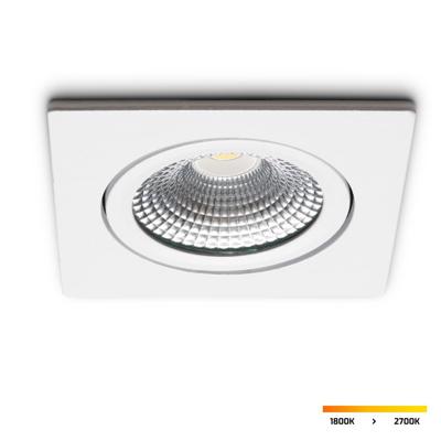 LED-inbouwspot Trento wit 5W dimbaar