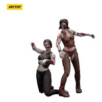 Zombie Dark Source Action Figures 2-Pack Female wrestlers 8 cm - thumbnail