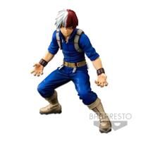 My Hero Academia Super Master Stars Piece Figure - Shoto Todoroki (The Brush) - thumbnail