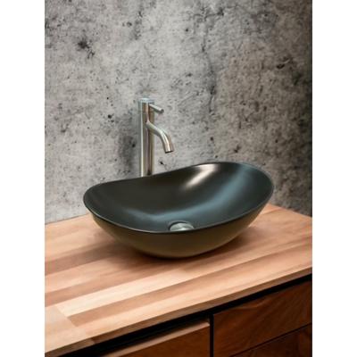 Waskom Casajoy Elavo Zwart 51 cm Keramiek Casajoy Waskom Casajoy Elavo Zwart 51 cm Keramiek Casajoy