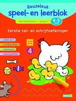 Reuzeleuk speel- en leerblok Tel- en schrijfoefeningen (4-5 j.) - thumbnail