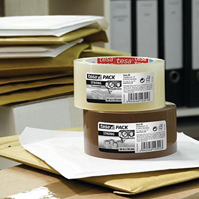 tesa 58172-00000-01 Plakband tesapack Transparant (l x b) 66 m x 50 mm 1 stuk(s)