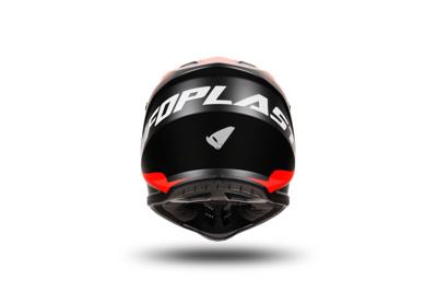 UFO PLAST kinder crosshelm "korey", uitneembaar helmet ufo plst korey s black/red