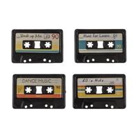 Cassettebandje Magneten (set Van 4) - thumbnail