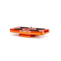 3 Legged Thing BASE85-PD-C Arca en Peak Design -compatibele snelwisselplaat 85 mm - koper (oranje) - thumbnail