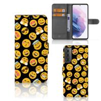 Samsung Galaxy S21 Plus | Telefoon Hoesje | Emoji - thumbnail