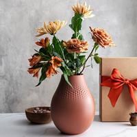 Villeroy & Boch Manufacture Collier Terre Vaas Perle M 20 cm - thumbnail