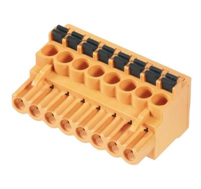 Weidmüller 1001610000 Female behuizing (kabel) BL/SL Totaal aantal polen: 10 Rastermaat: 5.08 mm Inhoud: 36 stuk(s) Weidmüller 1001610000 Female behuizing (kabel) BL/SL Totaal aantal polen: 10 Rastermaat: 5.08 mm Inhoud: 36 stuk(s)