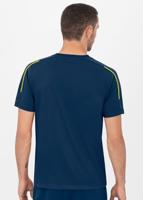 JAKO 6150K T-Shirt Classico Kids - Nachtblauw/Citroen - 152 - thumbnail