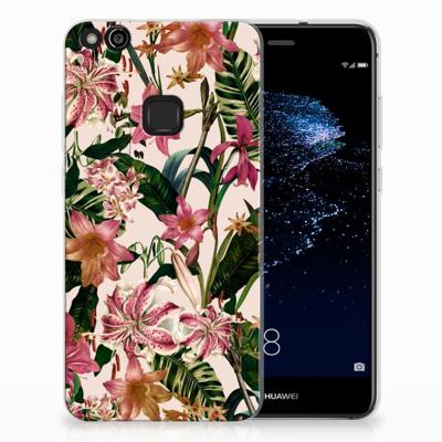 Huawei P10 Lite | TPU Case | Flowers