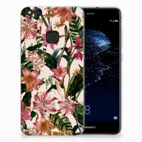 Huawei P10 Lite | TPU Case | Flowers - thumbnail