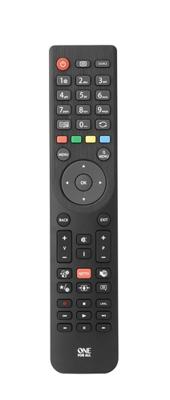 OneForAll Telefunken afstandsbediening universeel Afstandsbediening Zwart - thumbnail
