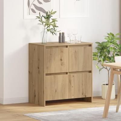 Dressoir Artisan Eiken 70 x 41 x 75 cm Bewerkt hout
