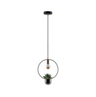 Paulmann Tasja 79748 Hanglamp E27 20 W Koper, Zwart - thumbnail