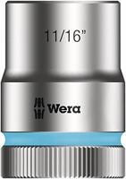Wera 8100 SC 10 Zyklop Metal-ratelset doorsteekvierkant, 1/2"-aandrijving, inch , 28 -delig - 1 stuk(s) - 05004080001 - thumbnail