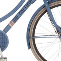 Cortina spatbord voor 28 e-u4 dull blue - thumbnail
