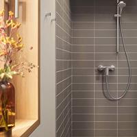 Douchemengkraan HansGrohe Rebris E Eengreeps Chroom - thumbnail