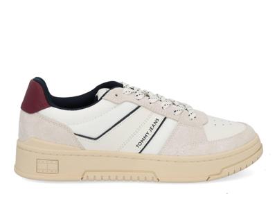 Tommy Hilfiger TJM cupsole pods 0GZ rwb Wit maat 45