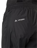 Vaude drop pants ii - rain pants short size - thumbnail