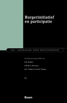 Burgerinitiatief en participatie - Dorien Bakker, Esmée Driessen, Meike Pakkert, Jelmer Ypinga - ebook