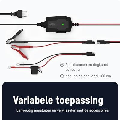 Ansmann Acculader BC 6-12V / 1A - thumbnail